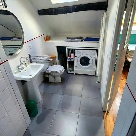 Apartamento Les Du 4 Canal - 2 Grands Independants Proche Du Loing Et Du Centre Historique De Nemours *