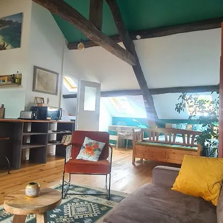 Appartement Nid D'aigle Proche Du Loing
